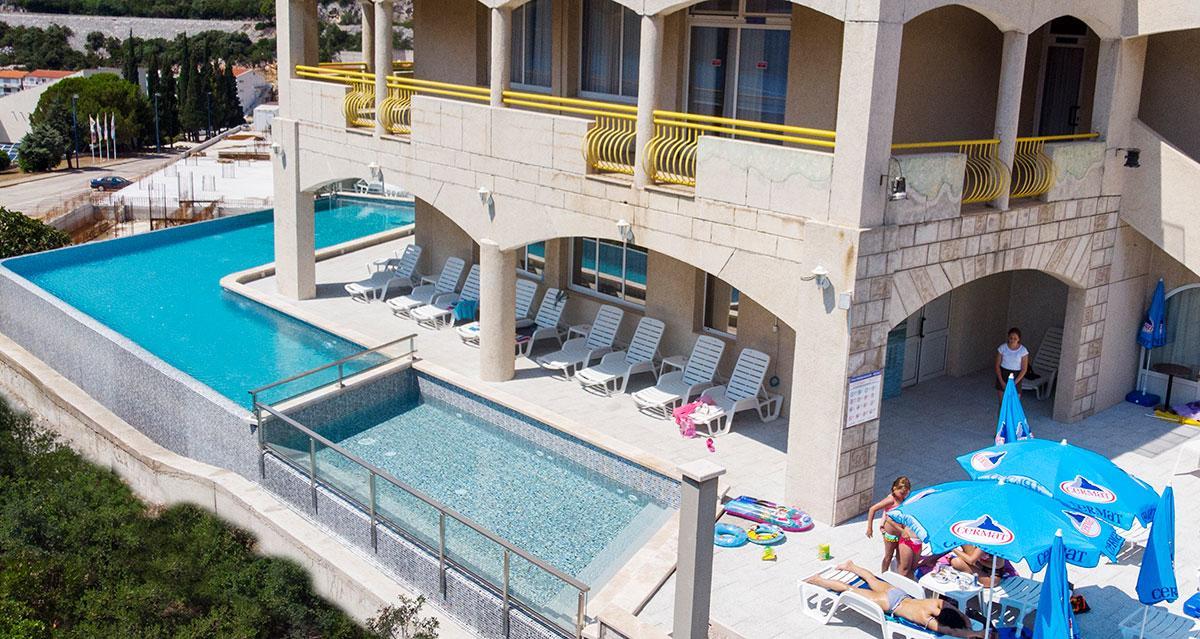 Hotel Stella Neum Ngoại thất bức ảnh